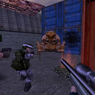 Half-Life: Opposing Force wallpaper