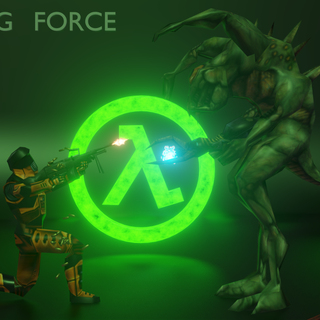 Half-Life: Opposing Force wallpaper