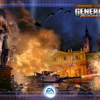Command & Conquer: Generals – Zero Hour wallpaper