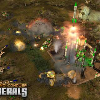 Command & Conquer: Generals – Zero Hour wallpaper