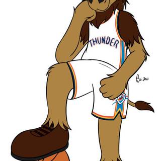 NBA mascots wallpaper