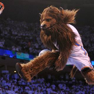 NBA mascots wallpaper