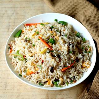 Veg fried rice wallpaper