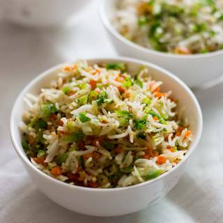 Veg fried rice wallpaper