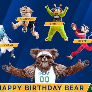 NBA mascots wallpaper