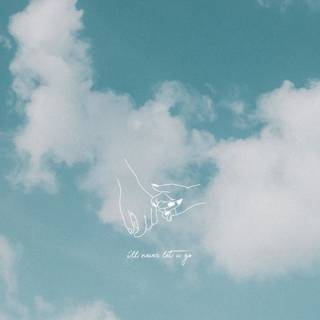 Pastel teal wallpaper