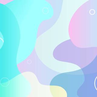 Pastel teal wallpaper