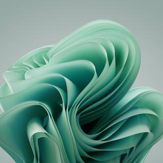 Pastel teal wallpaper