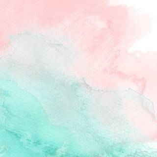Pastel teal wallpaper
