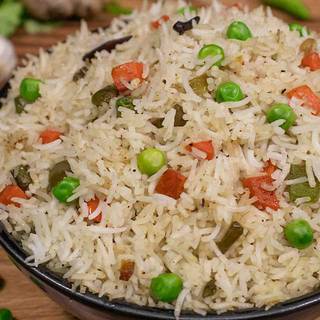 Veg fried rice wallpaper