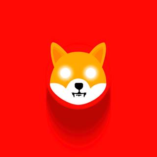 Shiba Inu coin wallpaper