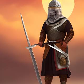 Muslim sword wallpaper