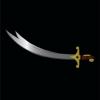 Muslim sword wallpaper