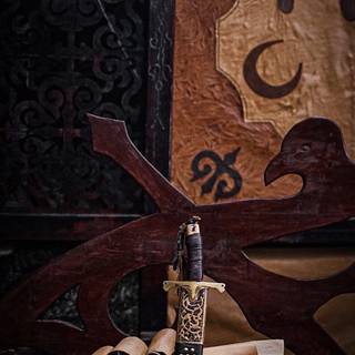 Muslim sword wallpaper