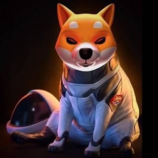 Shiba Inu coin wallpaper