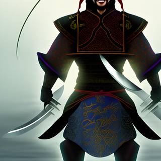 Muslim sword wallpaper