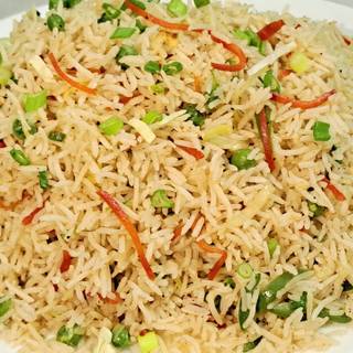 Veg fried rice wallpaper