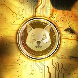 Shiba Inu coin wallpaper