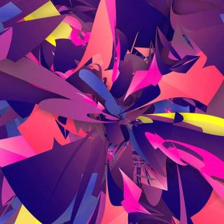 Stochastic wallpaper