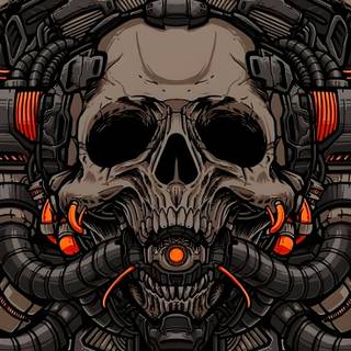 Stochastic wallpaper