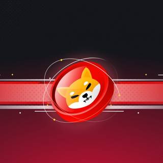 Shiba Inu coin wallpaper