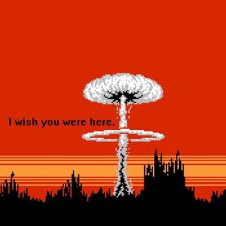 8-bit aesthetic wallpaper