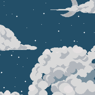 8-bit aesthetic wallpaper