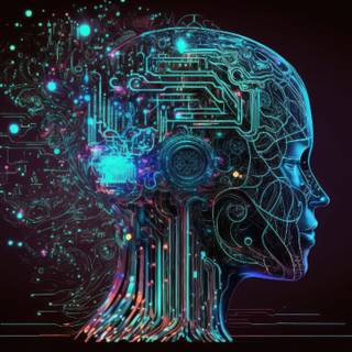 Stochastic wallpaper