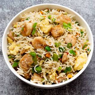 Veg fried rice wallpaper
