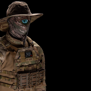 Stochastic wallpaper