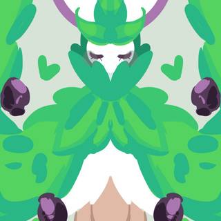 Stochastic wallpaper