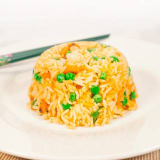 Veg fried rice wallpaper