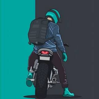 Stochastic wallpaper