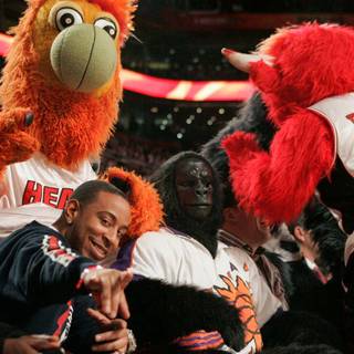 NBA mascots wallpaper