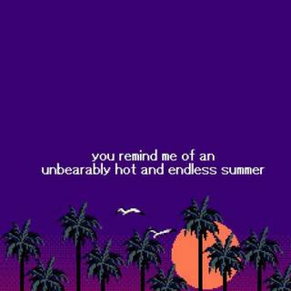 8-bit aesthetic wallpaper