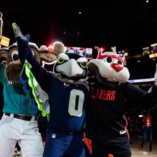 NBA mascots wallpaper