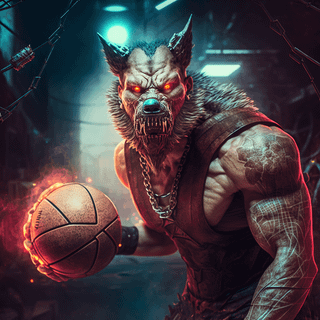 NBA mascots wallpaper