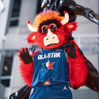 NBA mascots wallpaper