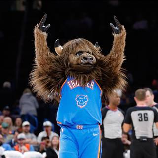 NBA mascots wallpaper