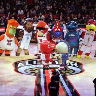 NBA mascots wallpaper