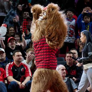 NBA mascots wallpaper