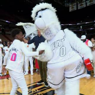 NBA mascots wallpaper