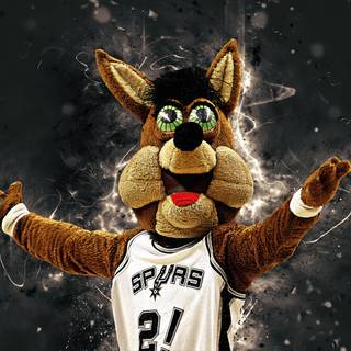 NBA mascots wallpaper