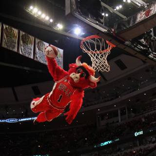 NBA mascots wallpaper