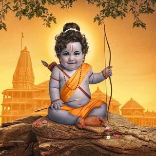 Baby Ram wallpaper