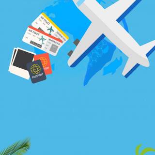 Travel agent wallpaper