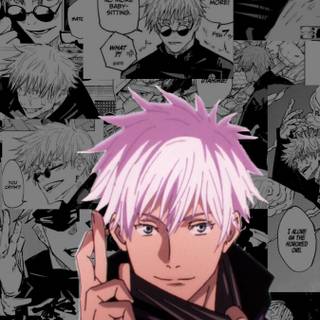 Gojo iPad wallpaper