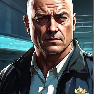 Hank Schrader wallpaper