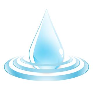 Water logo wallpaper