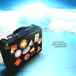 Travel agent wallpaper